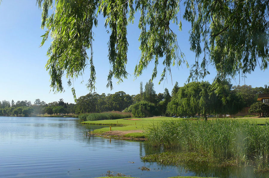 Germiston Golfplatz, Johannesburg, Sdafrika