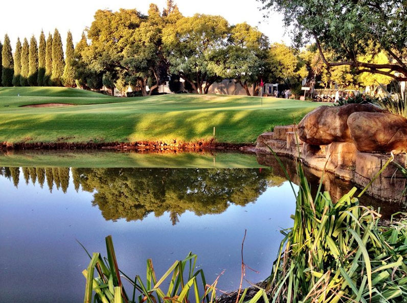 Glendower Golfplatz, Bedfordview, Johannesburg, Sdafrika