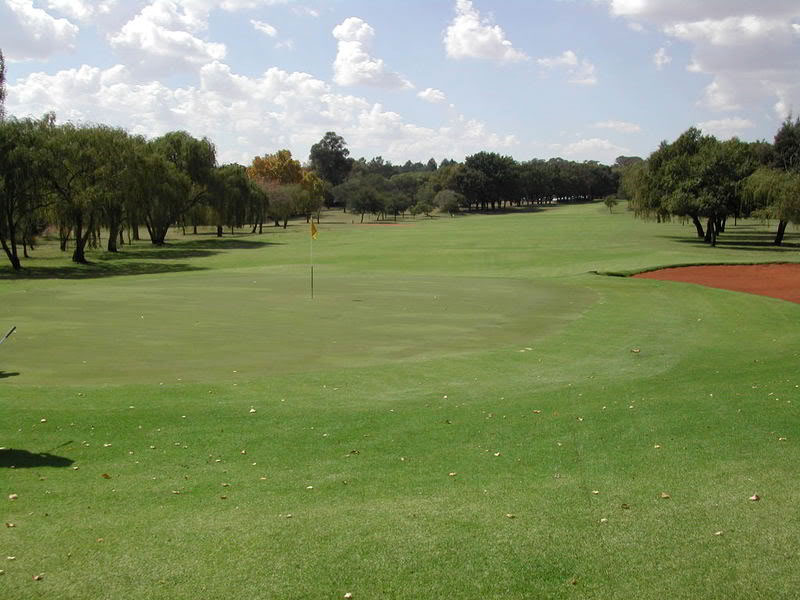 Goldfields West Golfplatz in Carletonville