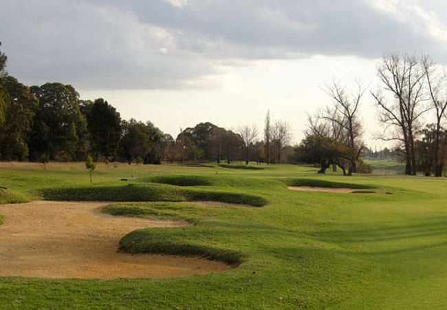 Maccauvlei Golfplatz, Vereeniging