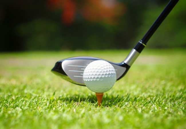 Woodhill Golfplatz in Pretoria, Gauteng, Sdafrika