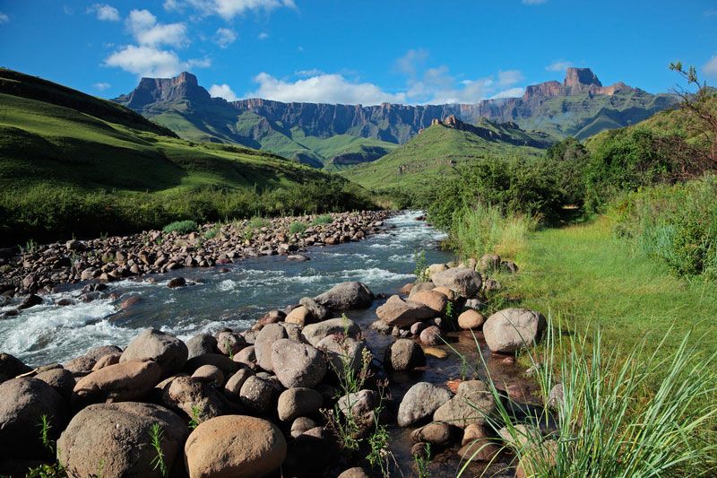 Drakensberge Sehenswürdigkeiten und Reiseziele