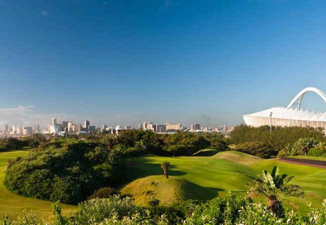 Durban Golfplatz in Durban, KwaZulu Natal