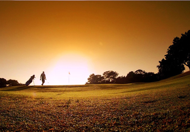 Mzingazi Golfplatz in Richards Bay, KwaZulu Natal