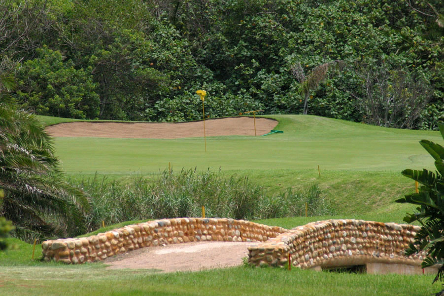 Port Shepstone Golfplatz, Sdkste, KwaZulu Natal, Sdafrika