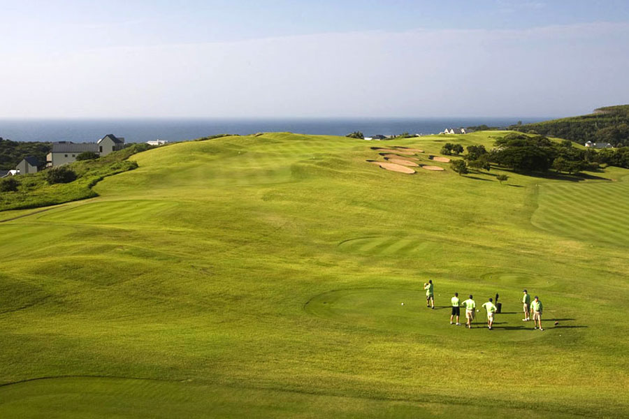 Princes Grant Golfplatz in Stanger, Dolphin Coast, KwaZulu Natal