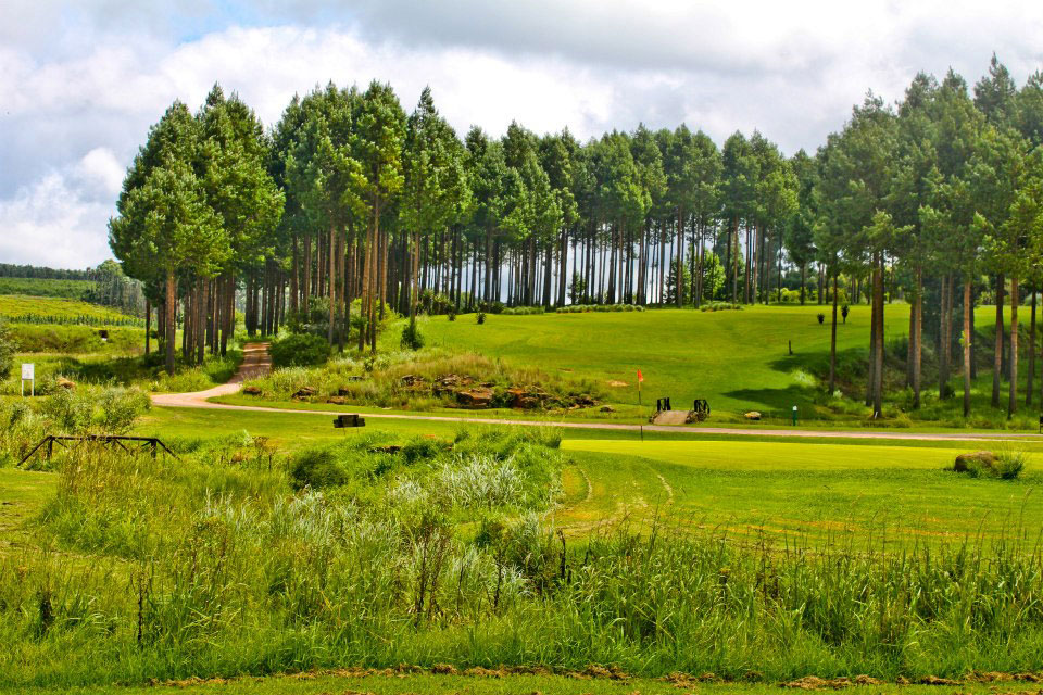 St Cathryns Golfplatz in Greytown, Natal Midlands, KwaZulu Natal