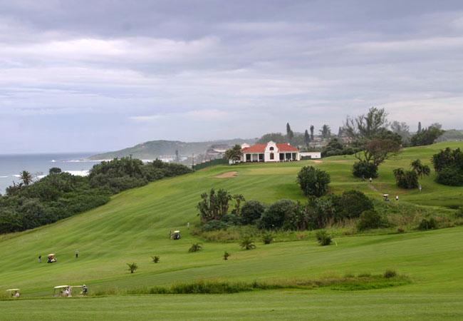 Umdoni Park Golfplatz, Pennington, Sdkste, KwaZulu Natal