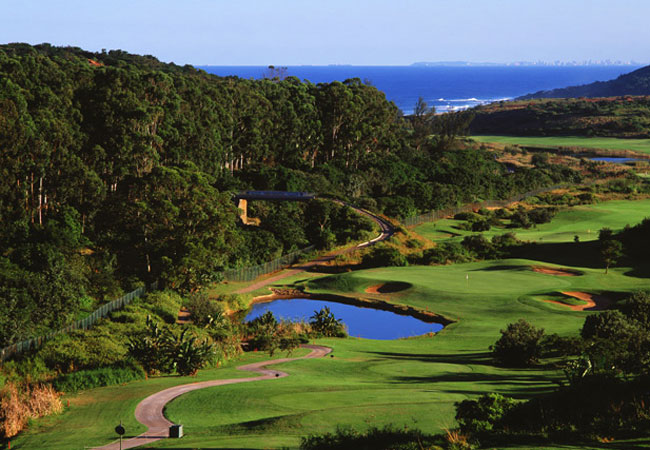 Zimbali Sun Golfplatz, Ballito, Delphinkste, KwaZulu Natal