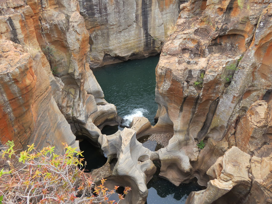 Bourke's Luck Potholes in Mpumalanga