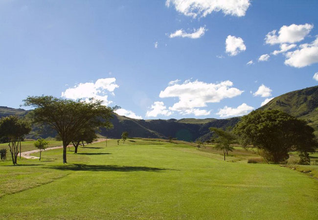 Badplaas Golfplatz in Badplaas, Mpumalanga, Südafrika