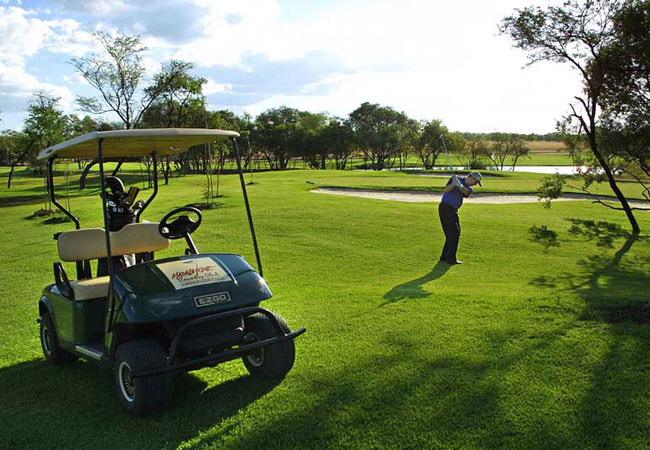 Zebula Golfplatz, Bela Bela