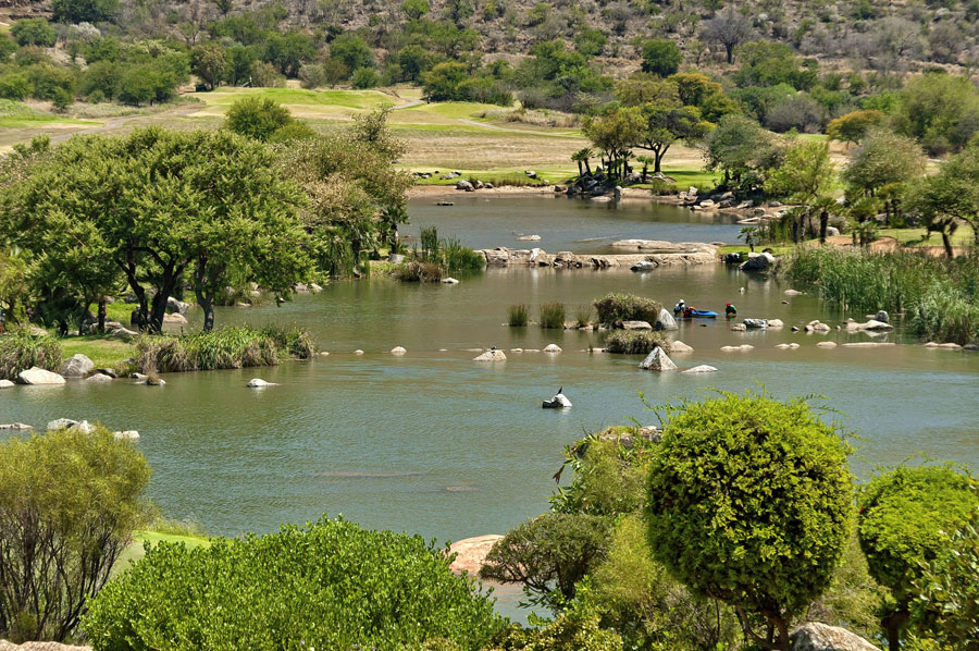 Gary Player Golfplatz, Sun City