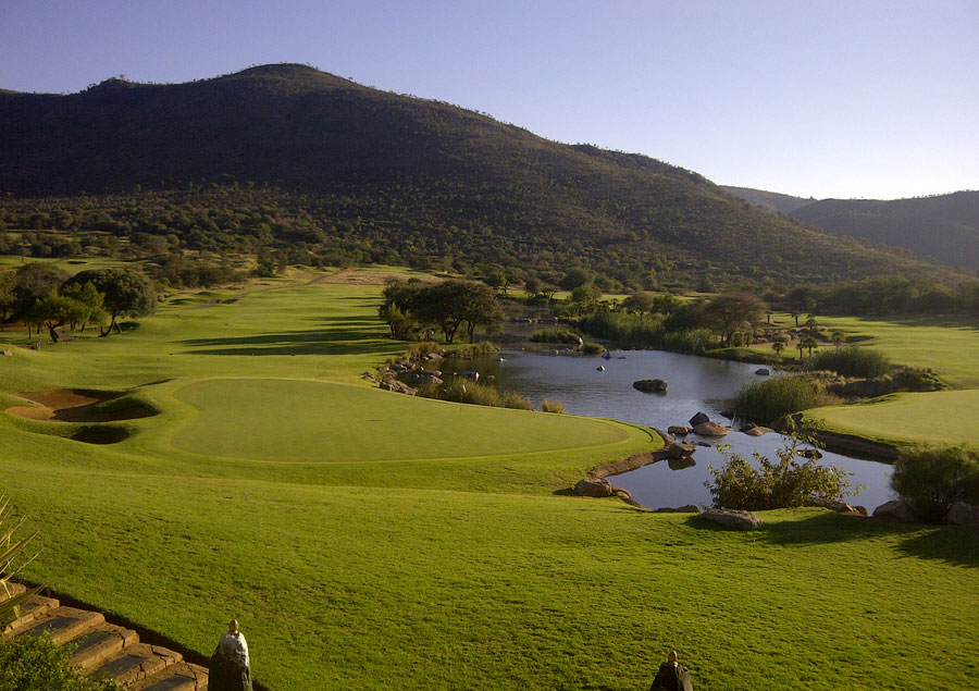 Lost City Golfplatz, Sun City