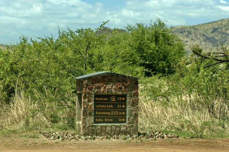 Pilanesberg-Nationalpark in Sdafrika