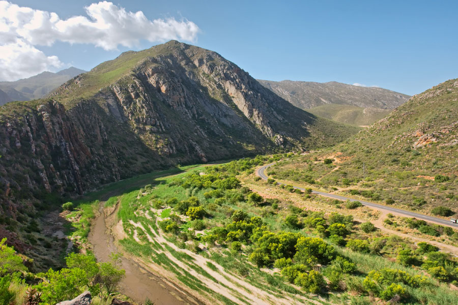 Das Breede River Tal Sehenswrdigkeiten