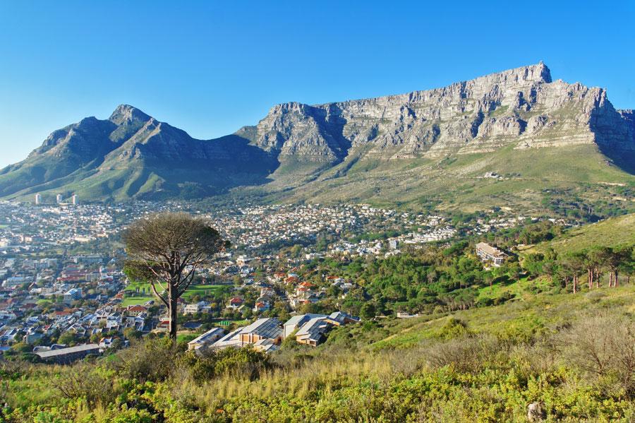 Tafelberg in Kapstadt