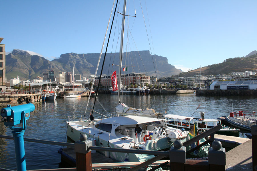 Die V&A Waterfront in Kapstadt, Westkap