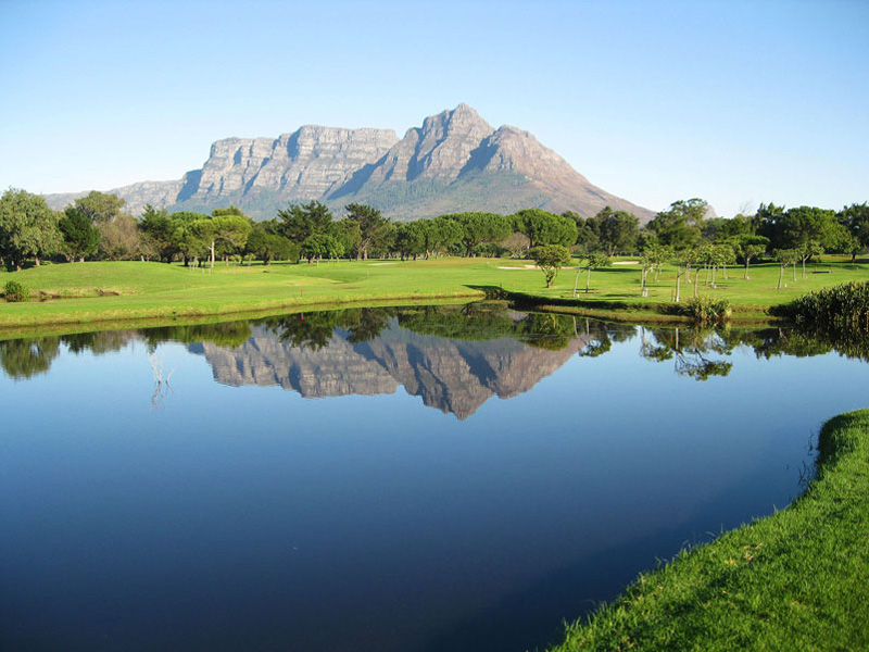 Mowbray Golfplatz in Mowbray, Kapstadt