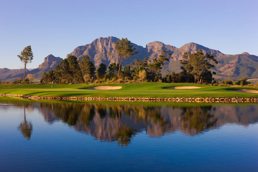 Pearl Valley Golfplatz, Franschhoek