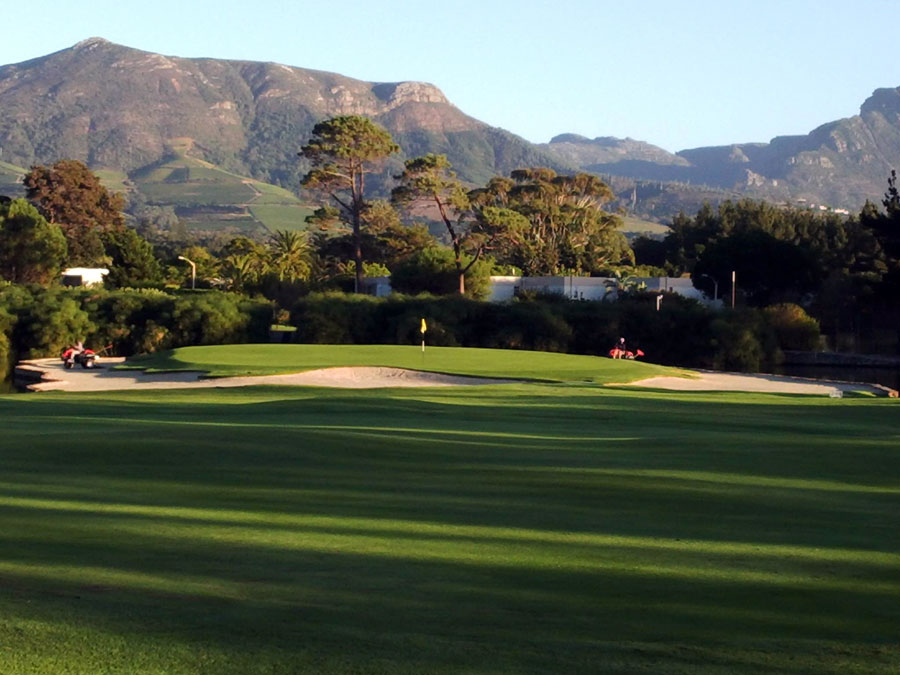 Langebaan Golfplatz in Langebaan